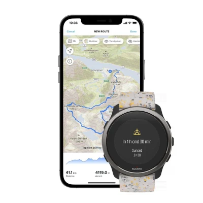 Suunto 5 Peak Black Multicolor (AKČNÍ CENA)