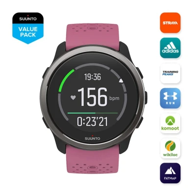 Suunto 5 Peak Black Wildberry (AKČNÍ CENA)