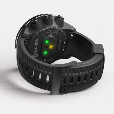 Suunto 9 Baro Black + řemínek Microfiber (AKČNÍ CENA)