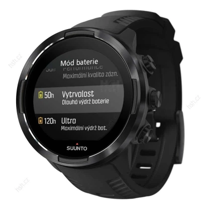 Suunto 9 Baro Black + řemínek Microfiber (AKČNÍ CENA)
