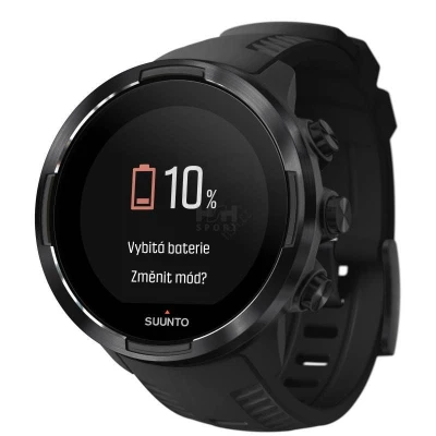 Suunto 9 Baro Black + řemínek Microfiber (AKČNÍ CENA)
