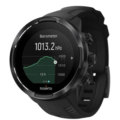 Suunto 9 Baro Black + řemínek Microfiber (AKČNÍ CENA)