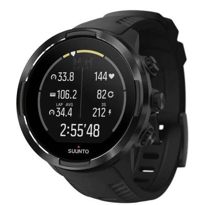 Suunto 9 Baro Black + řemínek Microfiber (AKČNÍ CENA)