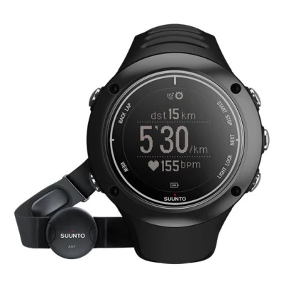 Suunto Ambit2 S Black Limited Edition sportovní hodinky s GPS a měřením tepu