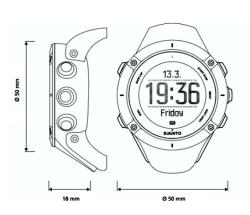 Suunto Ambit3 Peak Sapphire HR (AKČNÍ CENA)