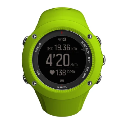 Suunto Ambit3 Run Lime GPS hodinky (AKČNÍ CENA)