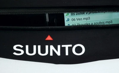 Suunto Running Belt černá běžecká ledvinka