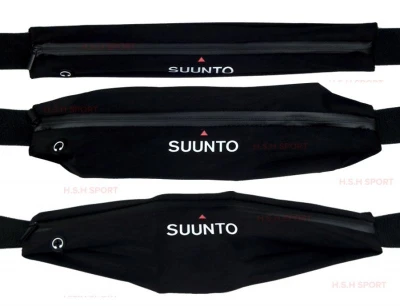 Suunto Running Belt černá běžecká ledvinka