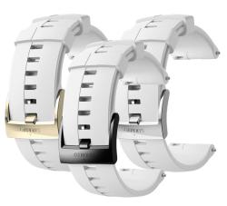 Suunto Bílý řemínek 24mm pro Suunto 9 Baro a kompatibilní