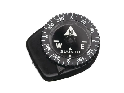 Suunto Clipper černý univerzální kompas na hodinky