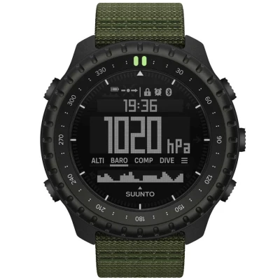 Suunto Core 2 All Black + textile strap (AKČNÍ CENA)