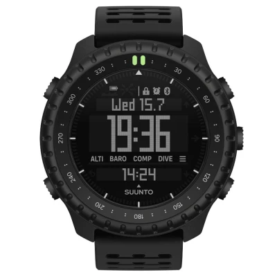Suunto Core 2 All Black + textile strap (AKČNÍ CENA)