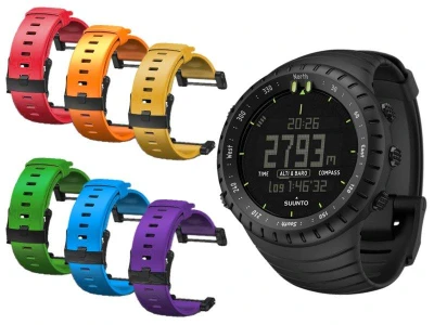 Suunto Core All Black Duo Color Pack outdoorové hodinky