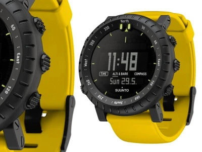 Suunto Core All Black Duo Color Pack outdoorové hodinky