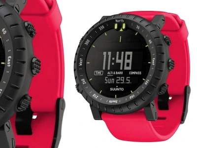 Suunto Core All Black Duo Color Pack outdoorové hodinky