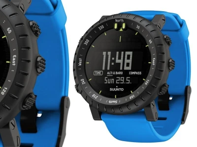 Suunto Core All Black Duo Color Pack outdoorové hodinky