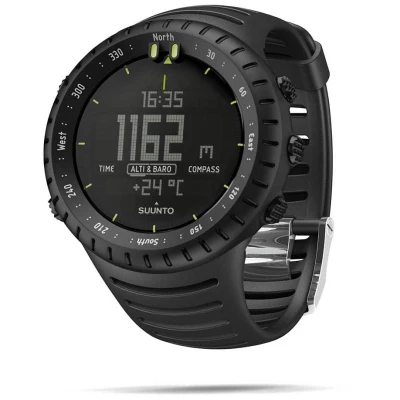 Suunto Core All Black Light Black digitální hodinky