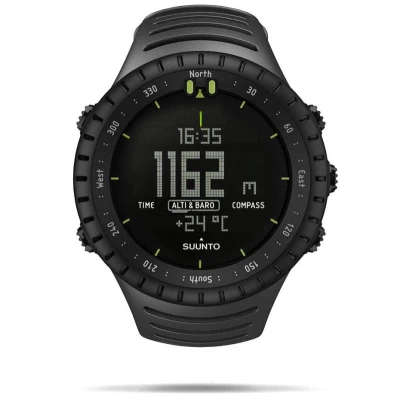 Suunto Core All Black Light Black digitální hodinky