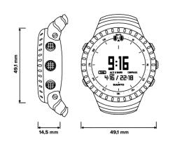 Suunto Core All Black Light Black Strap (AKČNÍ CENA)