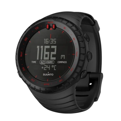 Suunto Core Black Red All Black Strap (AKČNÍ CENA) Suunto Core Black Red All Black Strap (AKČNÍ CENA)