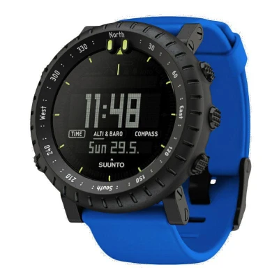 Suunto Core Dark Blue Crush pánské digitální hodinky