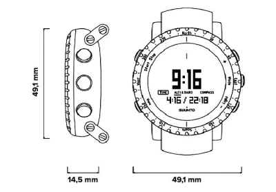 Suunto Core Dusk Gray limitovaná edice (AKČNÍ CENA)