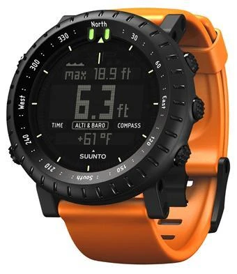 Suunto Core Orange Crush pánské digitální hodinky