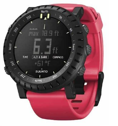 Suunto Core Red Crush pánské digitální hodinky