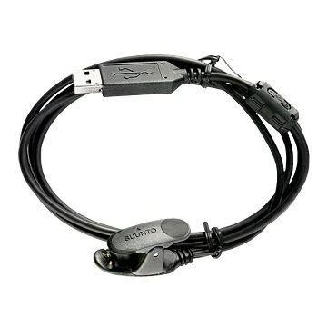 Suunto X10 a X9i černý USB datový kabel