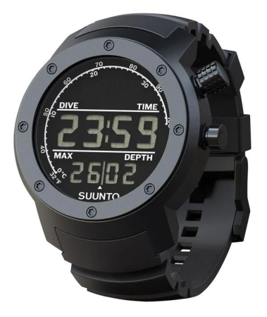 Suunto Elementum Aqua N/Black Rubber potápěčské hodinky