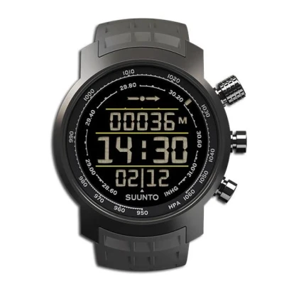 Suunto Elementum Terra N/Stealth rubber military edition (AKČNÍ CENA) Suunto Elementum Terra N/Stealth rubber military edition (AKČNÍ CENA)