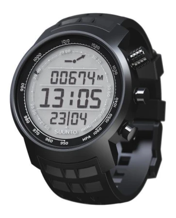 Suunto Elementum Terra All Black Rubber pánské digitální hodinky