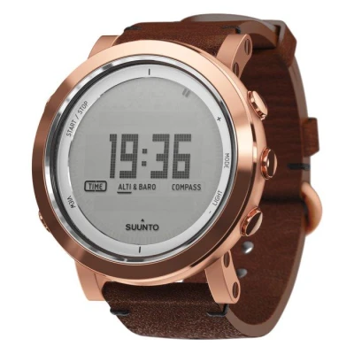 Suunto Essential Ceramic Copper Brown limitovaná edice analogové hodinky