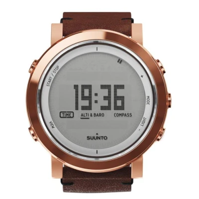 Suunto Essential Ceramic Copper Brown limitovaná edice analogové hodinky