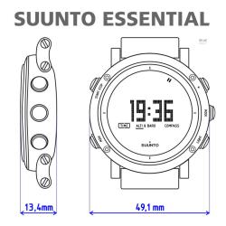 Suunto Essential Gold limitovaná edice (AKČNÍ CENA)