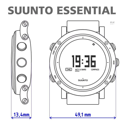 Suunto Essential Gold limitovaná edice (AKČNÍ CENA)