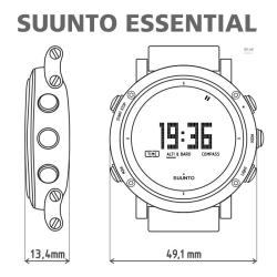 Suunto Essential Gold limitovaná edice (AKČNÍ CENA)