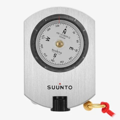 Suunto KB 14/360R G profesionální zaměřovací kompas v kovovém pouzdře
