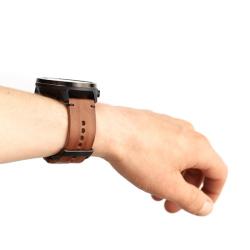 Suunto Kožený řemínek Suunto 9 Brown a kompatibilní