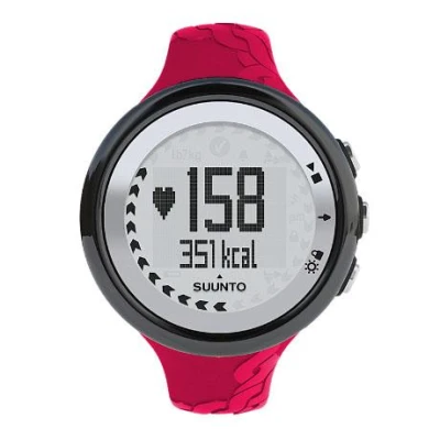 Suunto M5 Red Silver dámský sporttester + Movestick