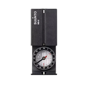 Suunto MB-6 NH 6400 mils černá buzola