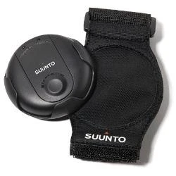 Suunto černý náhradní popruh pro GPS