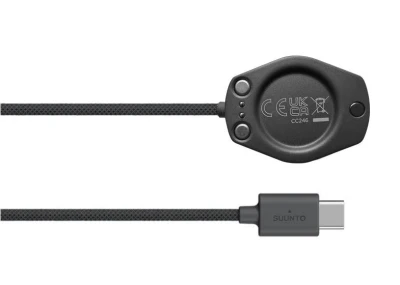 Suunto černý napájecí kabel pro Race 2 / Vertical 2