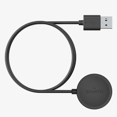 Suunto černý napájecí kabel pro Vertical, Race, Ocean, 9 Peak a 9 Peak Pro