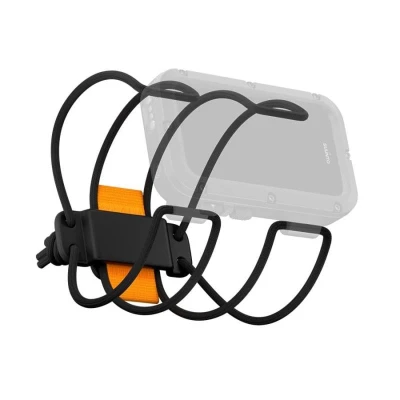 Suunto Nautic Bungee Strap Kit černo-oranžová sada upevňovacích řemínků