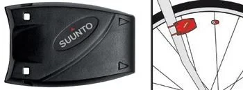 Suunto MTB POD - cyklistické čidlo s příslušenstvím Suunto MTB POD - cyklistické čidlo s příslušenstvím