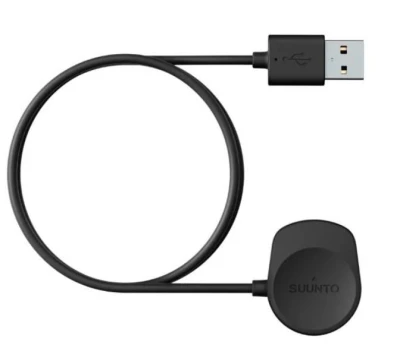 Suunto 7 černý USB nabíjecí a komunikační kabel