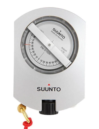 Suunto PM-5/1520 Opti Height Meter stříbrný optický výškoměr se sklonoměrem