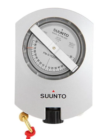 Suunto PM-5/1520 PC Opti Height Meter stříbrný optický výškoměr se sklonoměrem