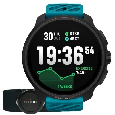 Suunto Race 2 Wave Blue Performance sportovní hodinky